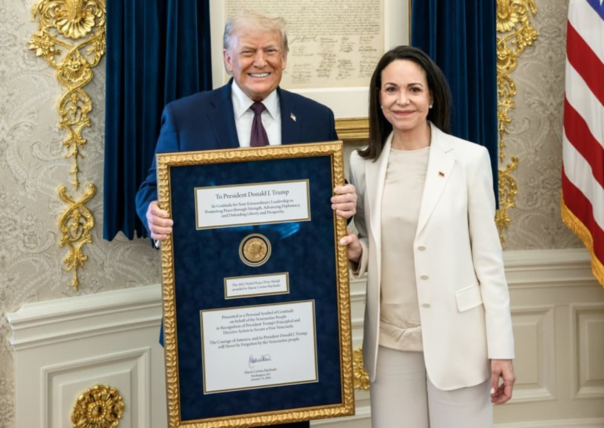 Carmen Beatriz Fernández y el Mensaje de Machado: Retos ante EEUU