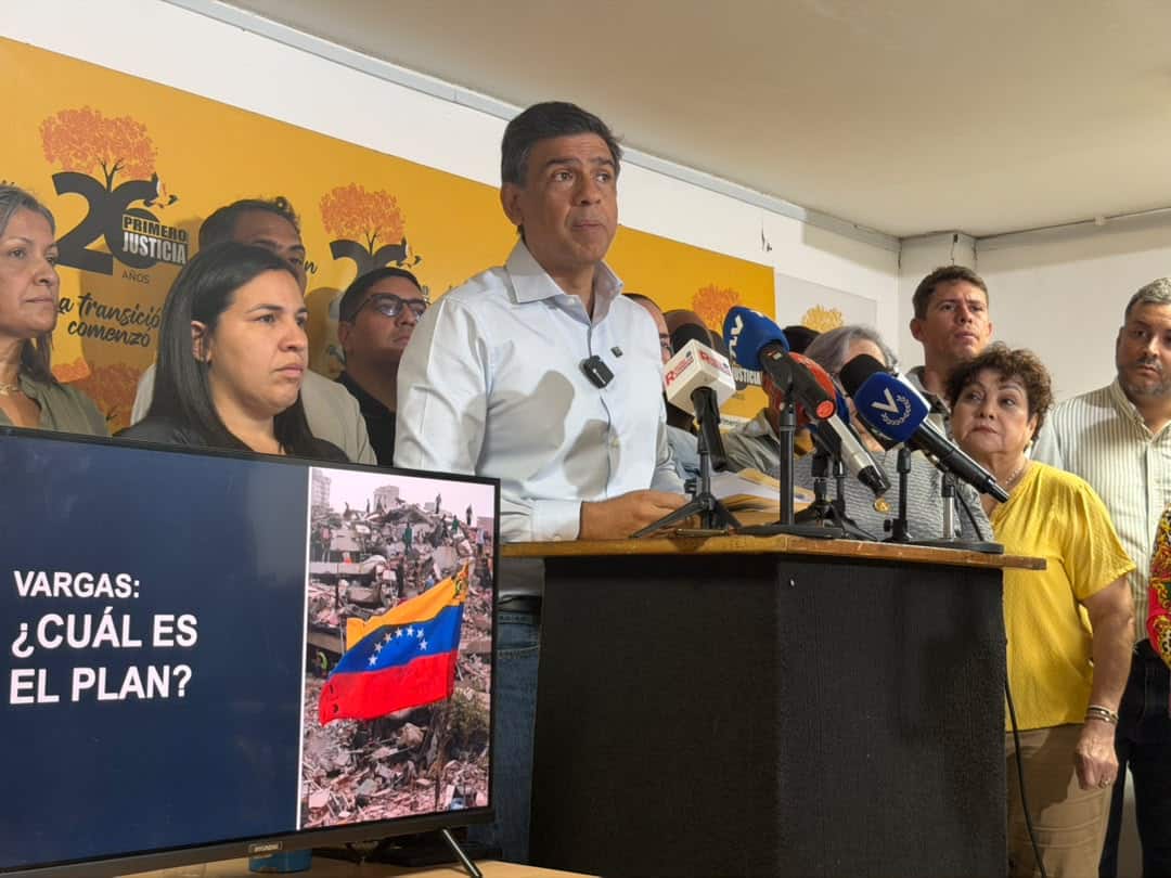 Ocariz: El diálogo debe ser auténtico, no agenda de intereses
