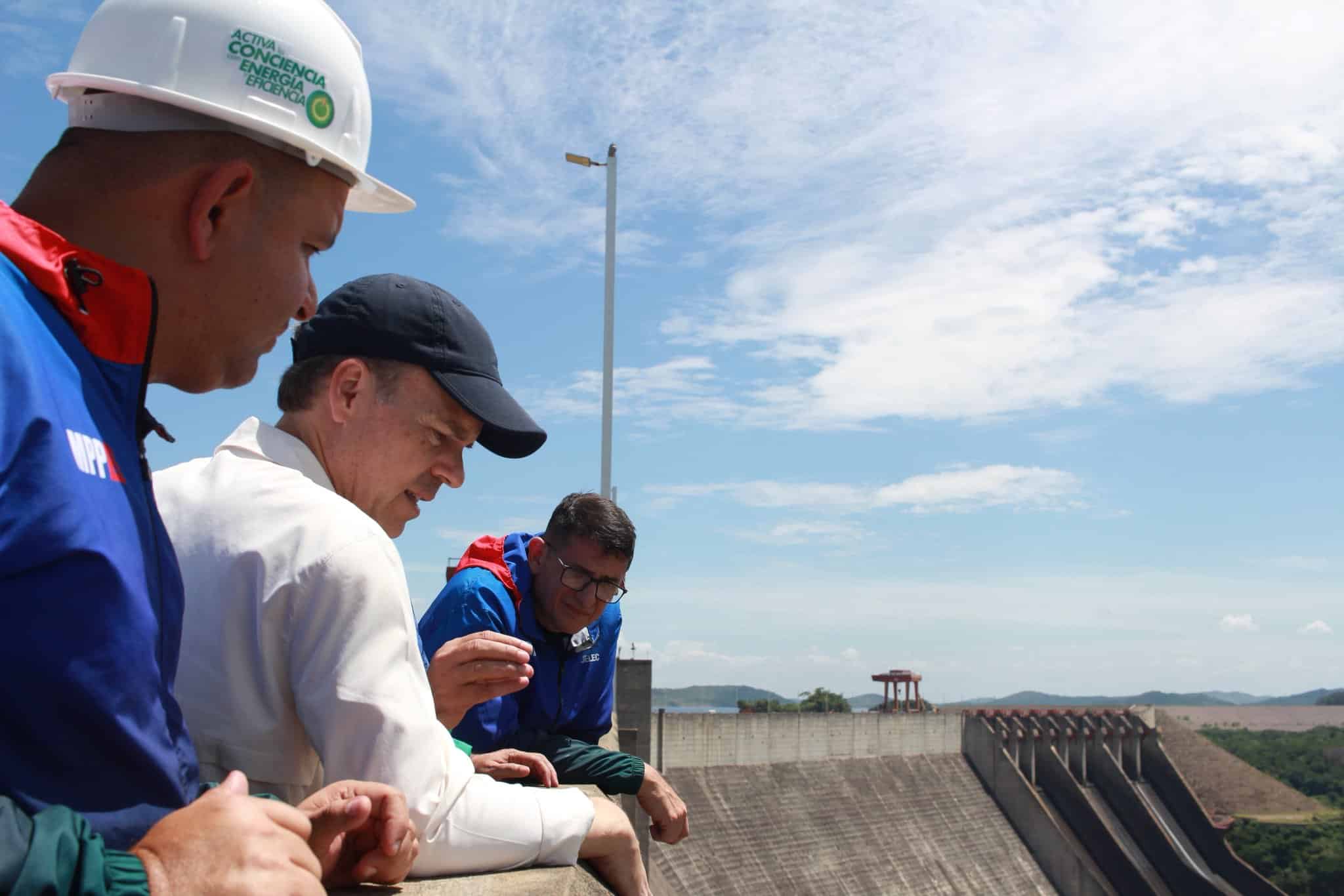 EEUU inicia evaluación técnica en Guri para modernizar el sistema eléctrico