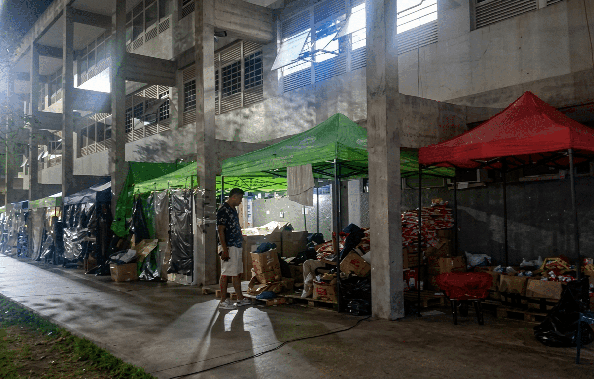 Urgente: Donaciones en el Centro de Acopio UCV disminuyen un 70%