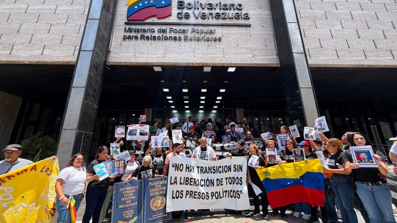 Clippve demanda inclusión de presos políticos en el diálogo nacional
