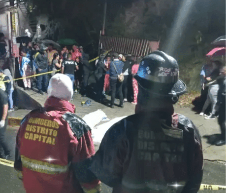 Tragedia en Caracas: Dos menores mueren por fuertes lluvias