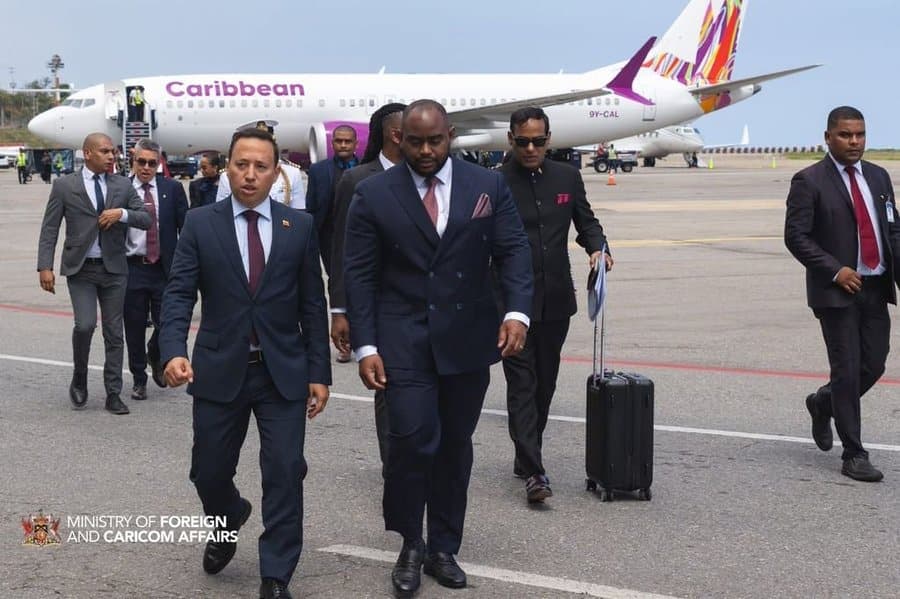 Trinidad y Tobago refuerza lazos energéticos en visita a Venezuela