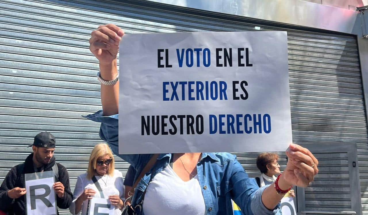 ONGs Exigen Registro Electoral para la Diáspora Venezolana