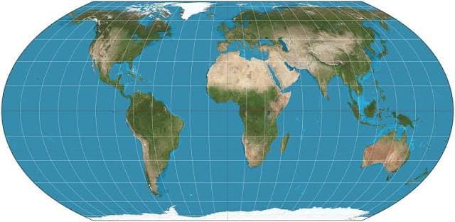 ONU impulsa nuevos mapas que reflejan con precisión el tamaño de los continentes