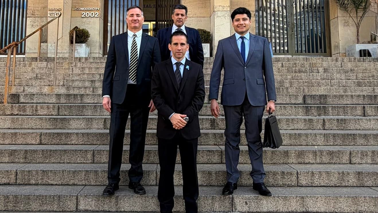 Gendarme argentino exige justicia internacional para 5 funcionarios venezolanos