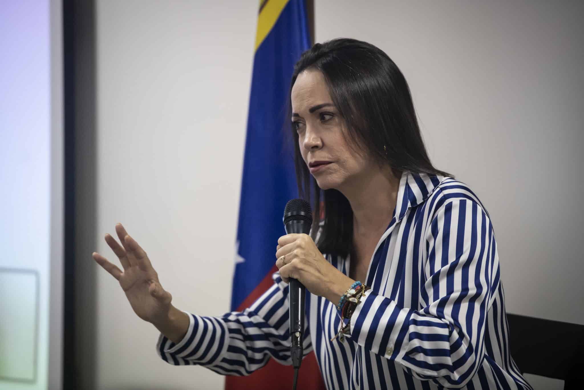 María Corina Machado Recibe el Prestigioso Premio al Liderazgo Concordia 2026