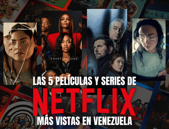 Susurran tu nombre y Beauty in Black: Lo más visto en Netflix Venezuela