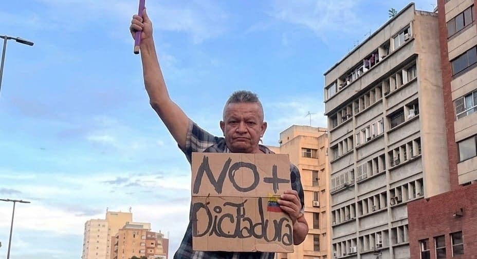 El activista Oscar Morales es secuestrado por cuerpos policiales en Venezuela