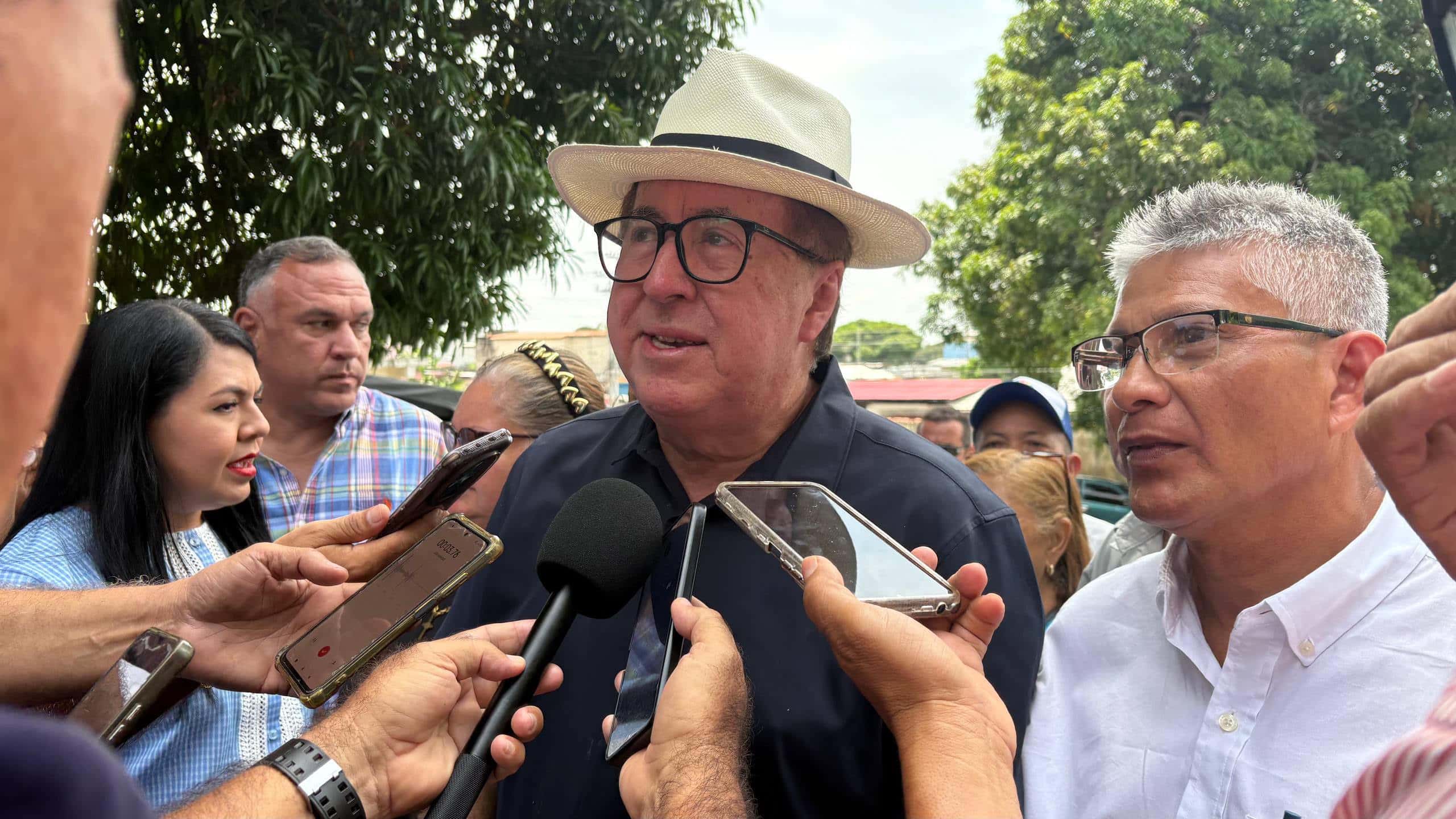 Pérez Vivas Demanda Negociaciones Constantes y Condiciones Electorales Ya