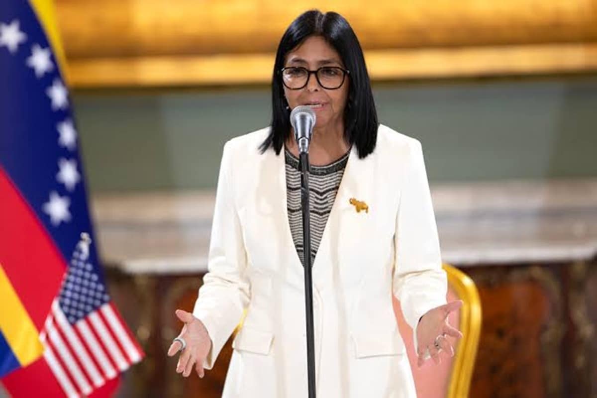 Delcy Rodríguez podría reunirse con Trump en la ONU: ¿qué implica?