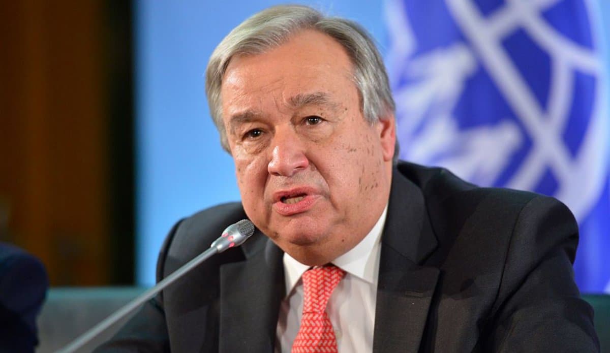 Guterres advierte: La guerra en Irán podría escalar en cualquier momento