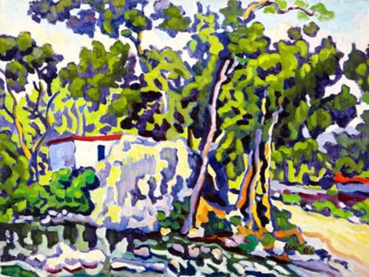 La obra de Chacón: Retratando los paisajes y patios de Venezuela