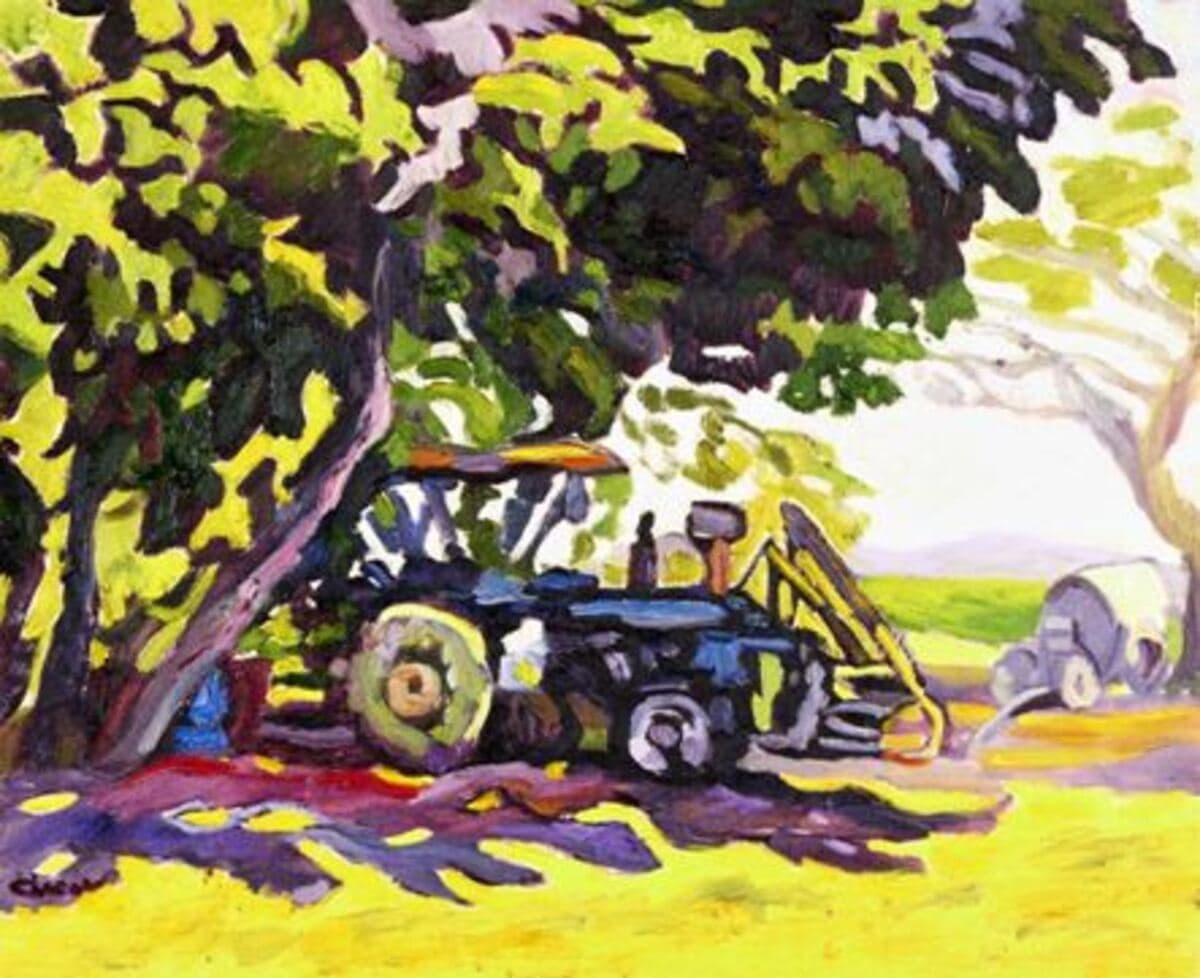 Jorge Chacón: La Revolución de la Pintura Paisajista en Venezuela