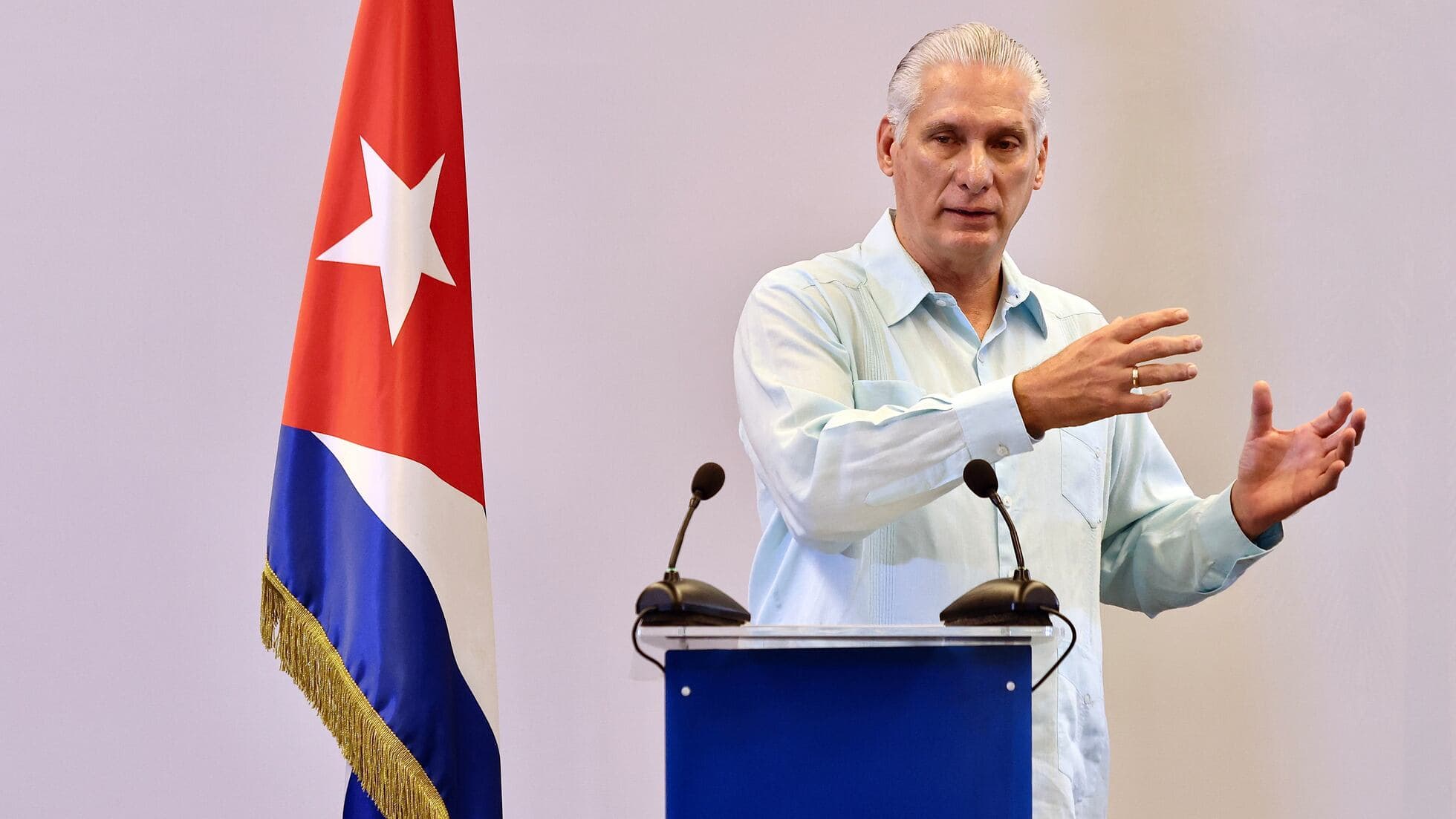 Díaz-Canel llama a la comunidad internacional ante amenazas de Trump