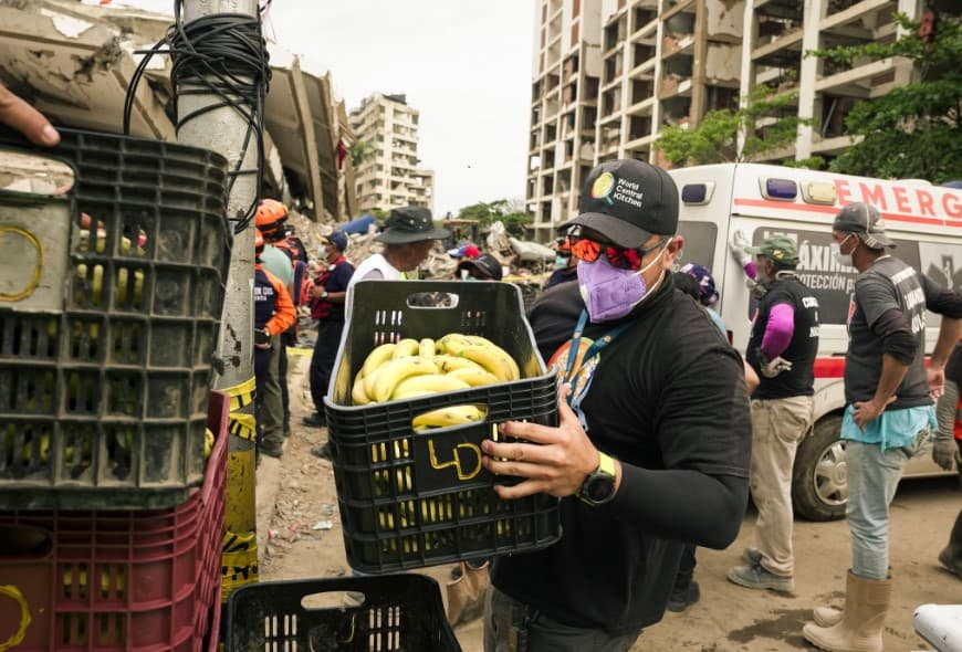 World Central Kitchen distribuye más de 30.000 comidas diarias en Venezuela