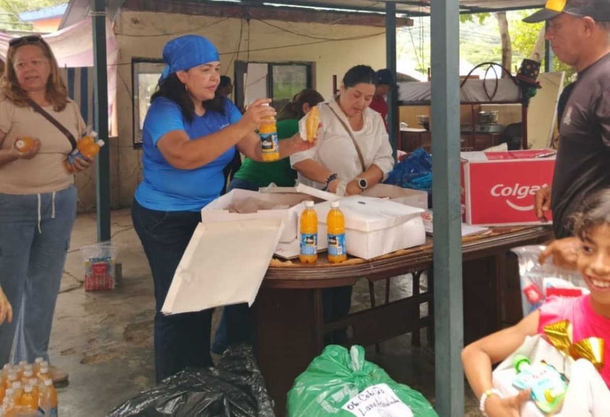 Cámara de Industriales de Carabobo brinda apoyo a familias en Morón