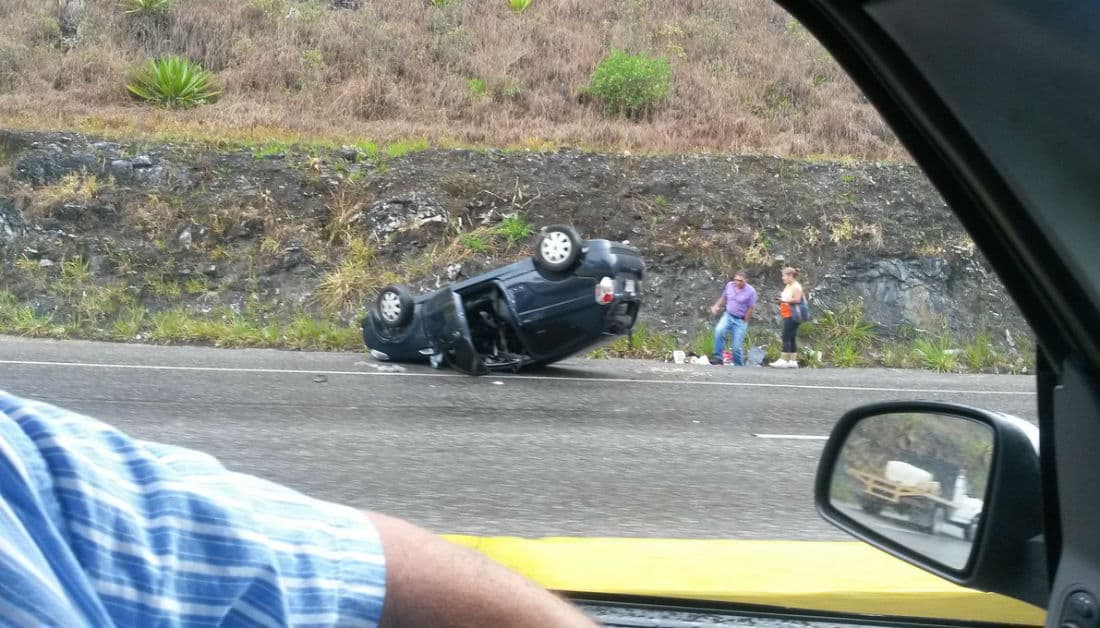 Alarmante cifra: 1.546 muertes en accidentes viales en Venezuela en 2025