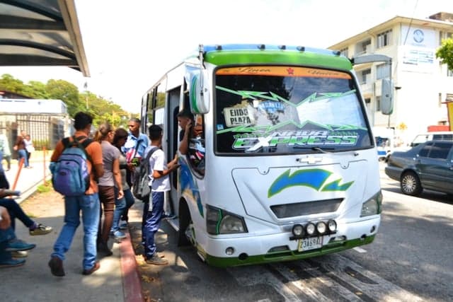 Aumento del Pasaje Urbano: Nueva Tarifa de 190 Bolívares desde Agosto