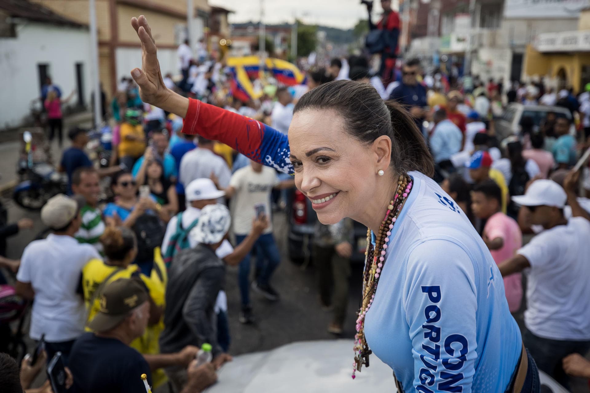 Venezuela: Oportunidad de Cambio Según María Corina Machado y Vente Venezuela