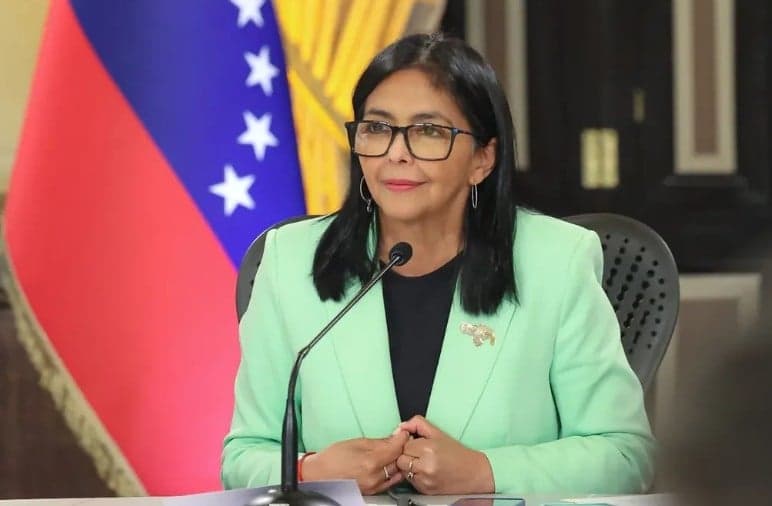 Delcy Rodríguez bajo la lupa de la DEA desde 2018: Informe de AP