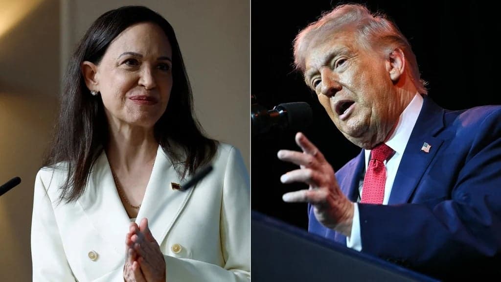 María Corina Machado se Reúne de Nuevo con Donald Trump: Detalles del Encuentro