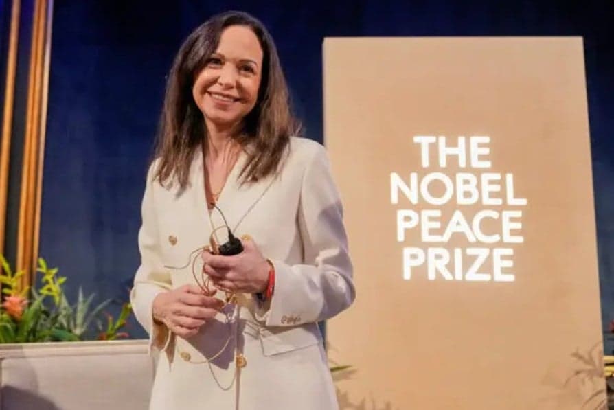 ¿María Corina Machado entregó el Premio Nobel a Donald Trump?: lo que se sabe