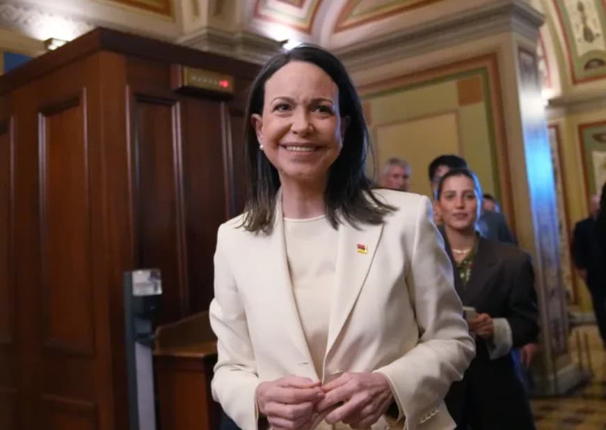 María Corina Machado: Su Meta Es Regresar a Venezuela Inmediatamente