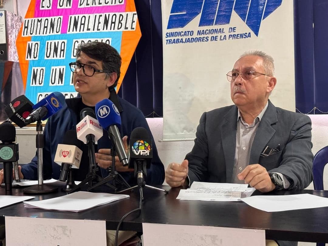 SNTP exige reconocimiento de persecución a periodistas en nueva ley