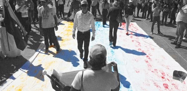 Estudiantes de la UCV: Marcha por libertad y derechos olvidados