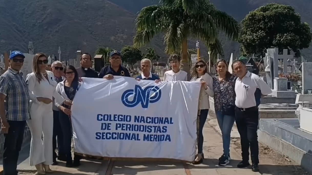 Desenterran el Cuerpo del Periodista Walter Jaimes en Mérida