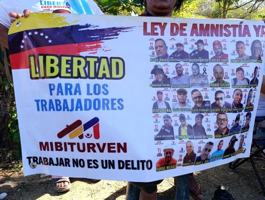 Excarcelan a 17 trabajadores de Mibiturven en Yare II: ¿Esperanza o control político?