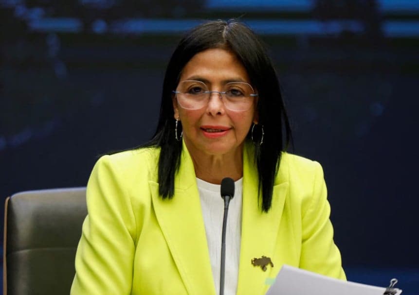 EE.UU. Desmiente Rumores sobre Acusaciones a Delcy Rodríguez
