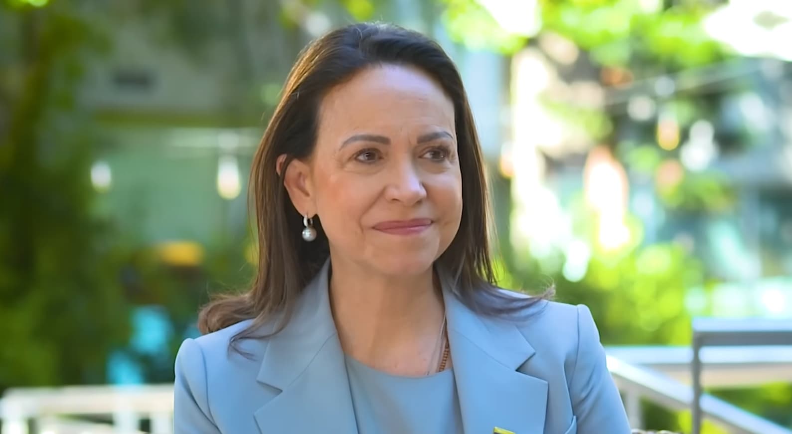 María Corina Machado expresa su apoyo a Colombia tras sismo devastador