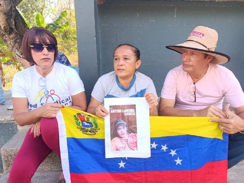 Desesperada súplica de una madre en Yare II por su hijo detenido