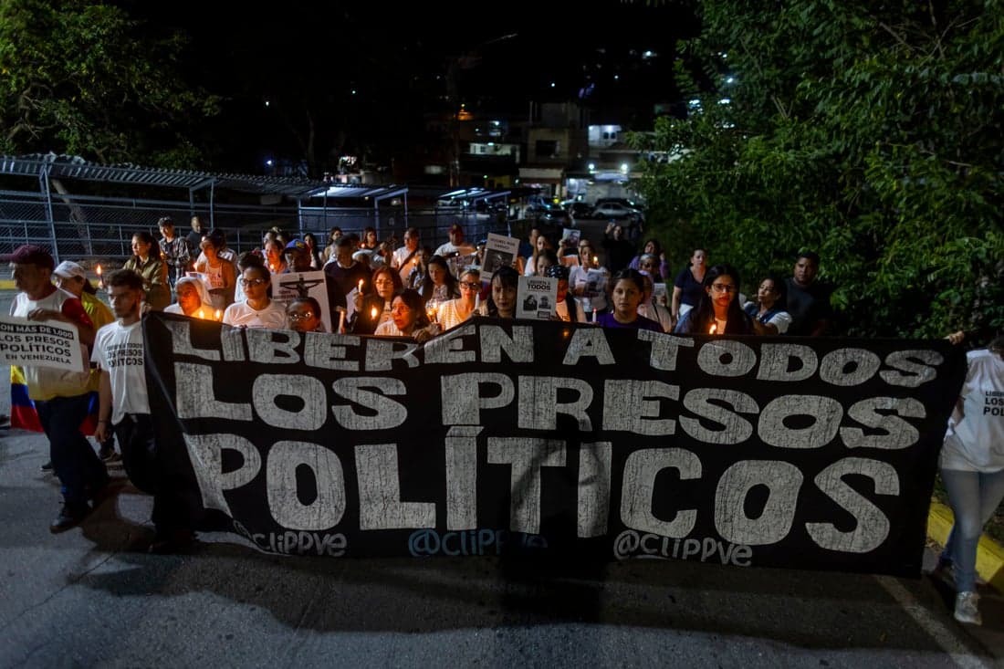 Foro Penal revela 490 presos políticos en Venezuela durante amnistía