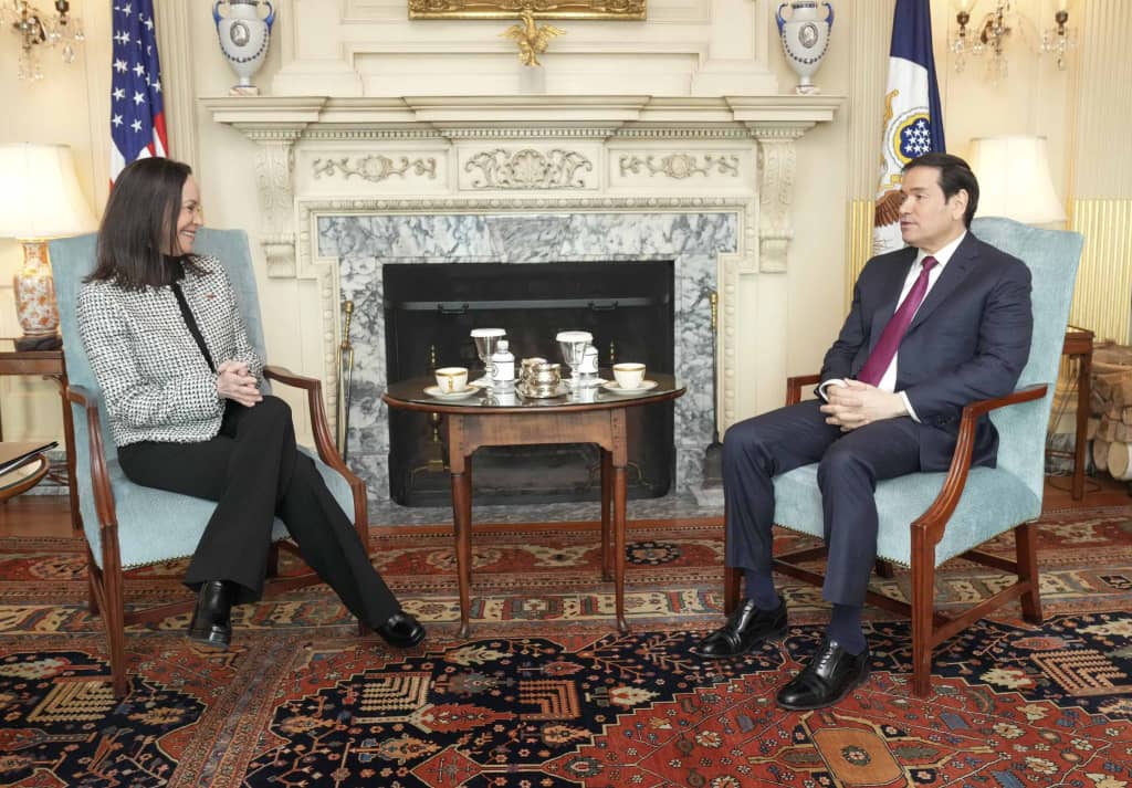 Reunión Rubio-Machado: Claves para la transición política en Venezuela