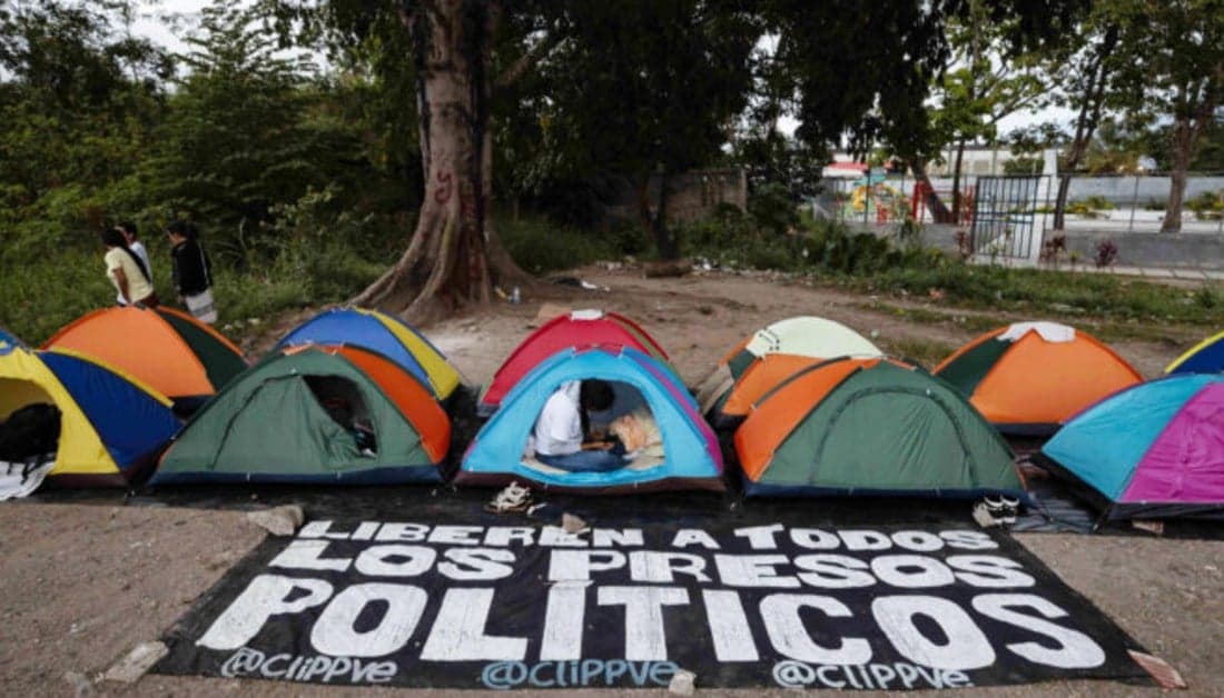 Solidaridad con Familias de Presos Políticos en El Rodeo I