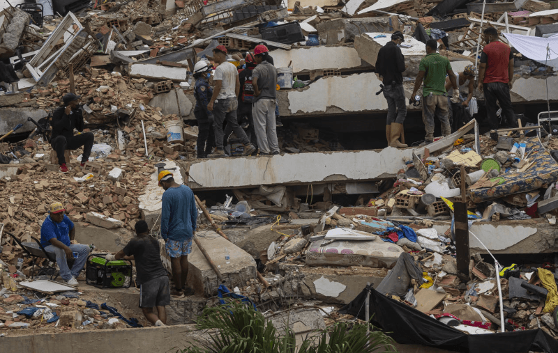 Terremotos en Venezuela: la cifra de muertos se eleva a 3.685