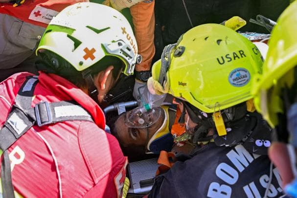 Rescates en Venezuela: Últimos esfuerzos oficiales tras los terremotos