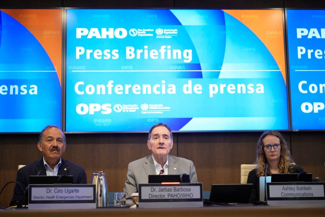 La OPS alerta sobre la grave crisis sanitaria tras los terremotos en Venezuela
