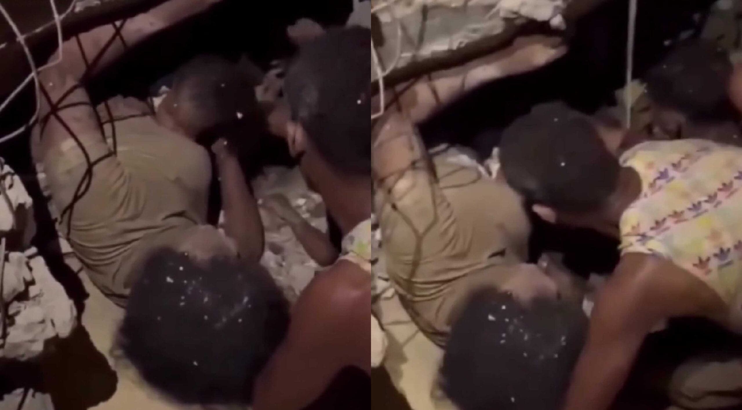 Desmienten video sobre rescate de madre y sus hijos en La Guaira