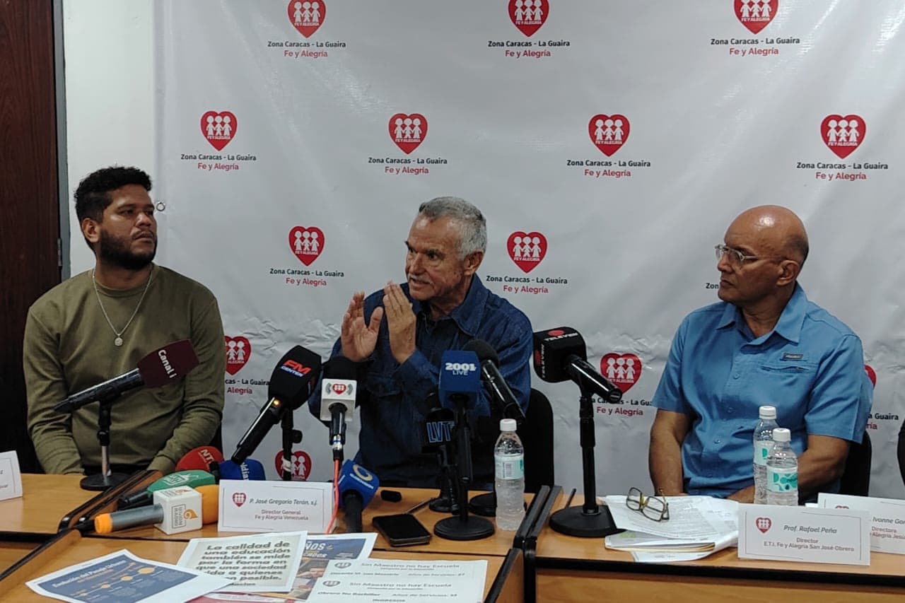 Crisis educativa en Venezuela: 18,000 estudiantes de Fe y Alegría en riesgo