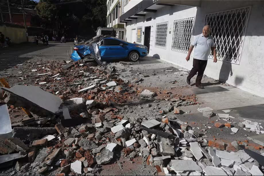 Terremoto en Colombia: Venezolanos rememoran el desastre de La Guaira