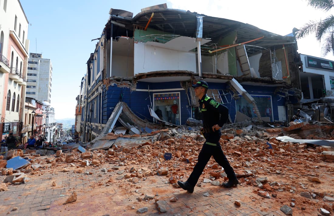 Colombia sufre devastador terremoto: 71 muertos y estado de emergencia