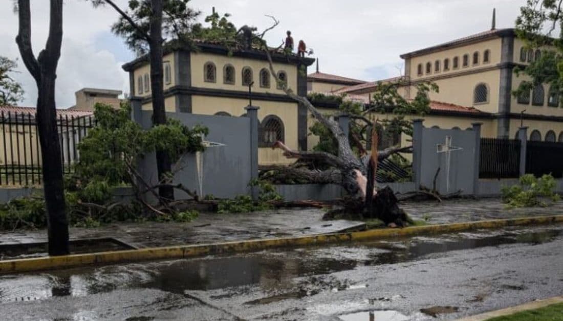 Desastres naturales sacuden Maturín: fuertes lluvias y vientos causan caos