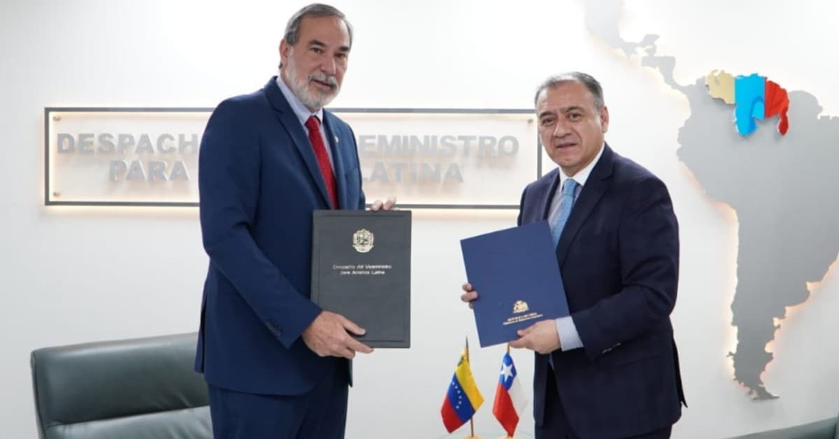 Chile y Venezuela Renuevan Sus Relaciones Consulares Tras Un Año de Ruptura