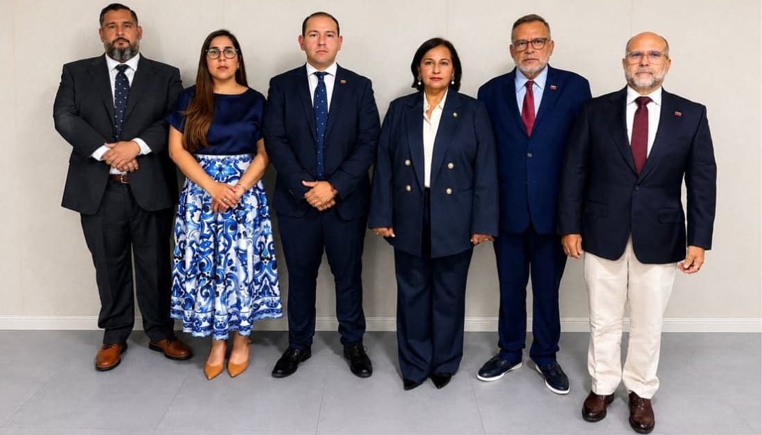 Dinorah Figuera y Jorge Rodríguez: Encuentro sobre libertad y diálogo