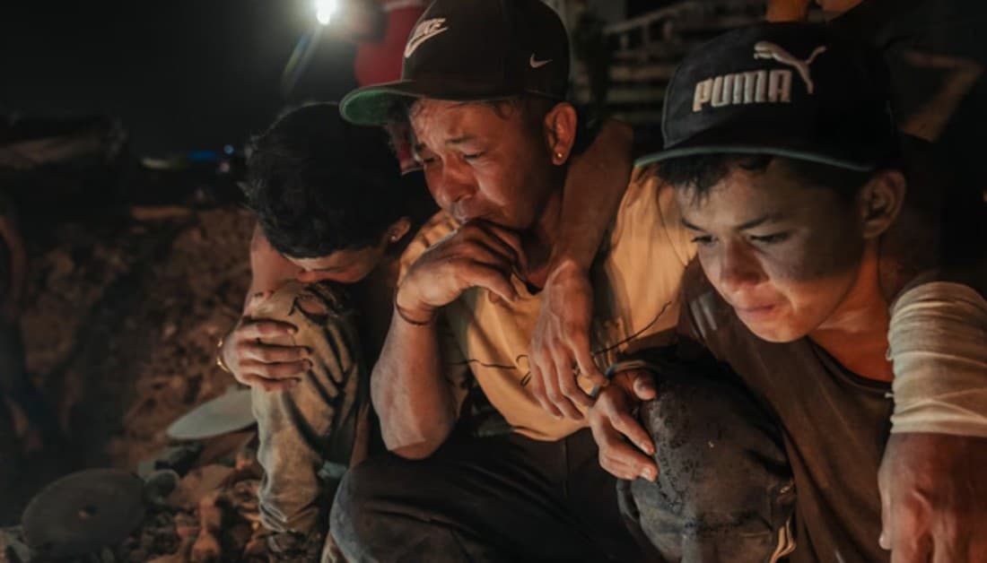 Familia venezolana revive trauma sísmico tras terremoto en Cali