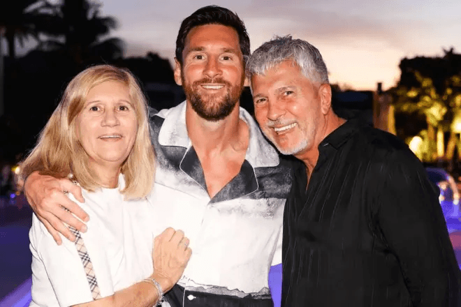 Fallece Jorge Messi, influyente figura en la vida de Lionel Messi